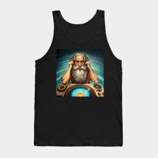 God is a DJ Series Tank Top